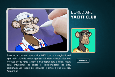 Bored Ape Yacht Club - ActionFigureWorld