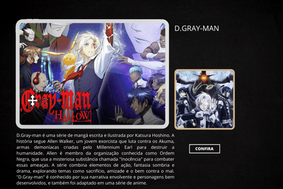 D.Gray-man - ActionFigureWorld