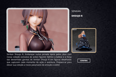 Senkan Shoujo R - ActionFigureWorld