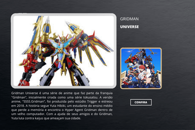 Gridman Universe - ActionFigureWorld