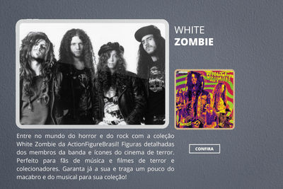 White Zombie - ActionFigureWorld