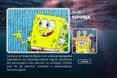Bob Esponja - ActionFigureWorld
