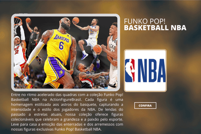 Funko Pop! Basketball Nba - ActionFigureWorld