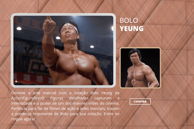 Bolo Yeung - ActionFigureWorld