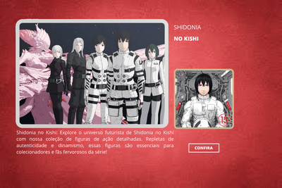 Shidonia no Kishi - ActionFigureWorld