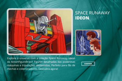 Space Runaway Ideon - ActionFigureWorld
