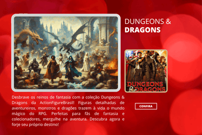 Dungeons & Dragons - ActionFigureWorld