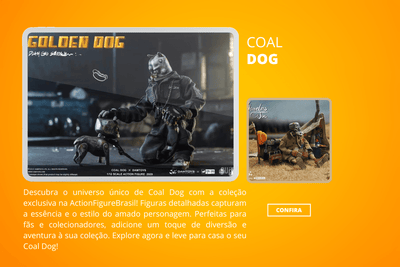 Coal Dog - ActionFigureWorld