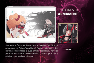 The Girls of Armament - ActionFigureWorld