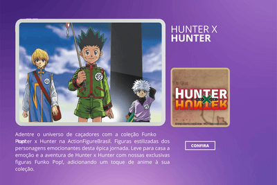 Hunter X Hunter - ActionFigureWorld