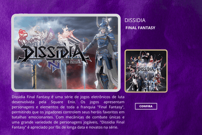 Dissidia Final Fantasy - ActionFigureWorld