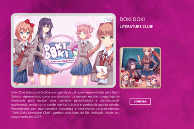Doki Doki Literature Club! - ActionFigureWorld