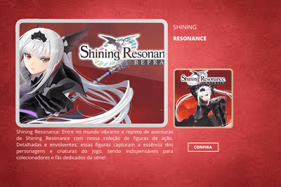 Shining Resonance - ActionFigureWorld