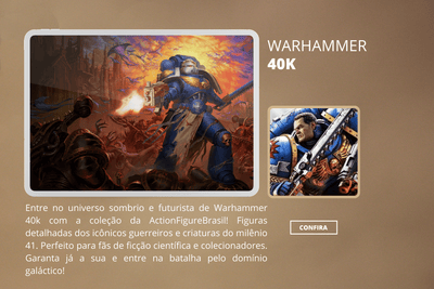 Warhammer 40k - ActionFigureWorld