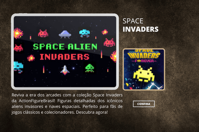 Space Invaders - ActionFigureWorld