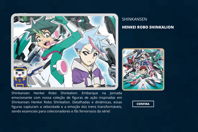 Shinkansen Henkei Robo Shinkalion - ActionFigureWorld