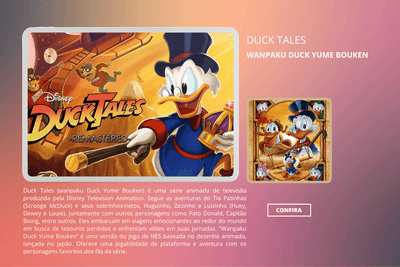 Duck Tales (wanpaku Duck Yume Bouken) - ActionFigureWorld