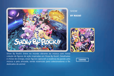 Show By Rock!! - ActionFigureWorld