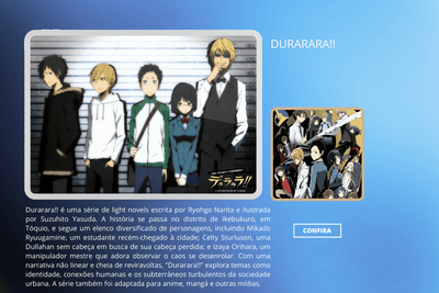 Durarara!! - ActionFigureWorld