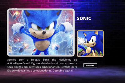 Sonic - ActionFigureWorld