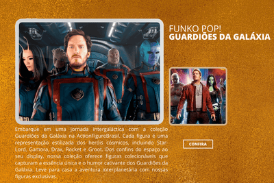 Guardiões da Galáxia - ActionFigureWorld