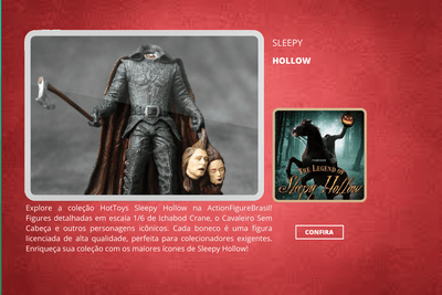 Sleepy Hollow - ActionFigureWorld