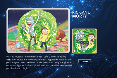 Rick And Morty - ActionFigureWorld