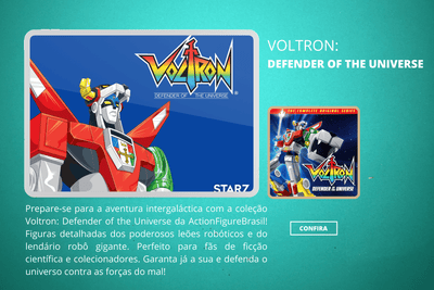 Voltron: Defender of the Universe - ActionFigureWorld