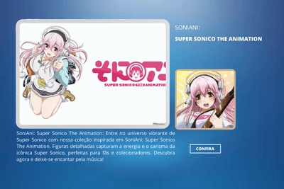 SoniAni: Super Sonico The Animation - ActionFigureWorld