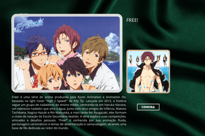 Free! - ActionFigureWorld