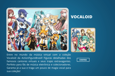 Vocaloid - ActionFigureWorld