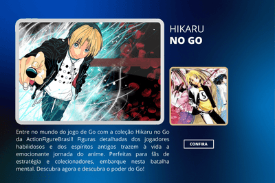 Hikaru no Go - ActionFigureWorld
