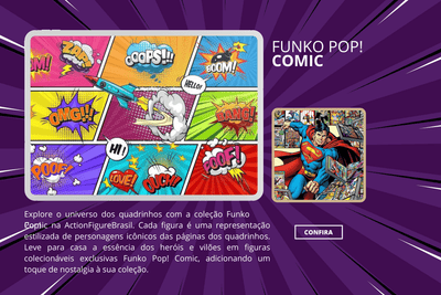Funko Pop! Comic - ActionFigureWorld
