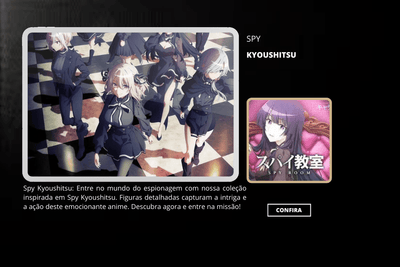 Spy Kyoushitsu - ActionFigureWorld