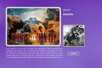 Front Mission - ActionFigureWorld