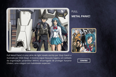 Full Metal Panic! - ActionFigureWorld