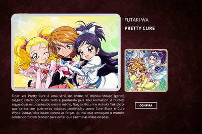 Futari wa Pretty Cure - ActionFigureWorld