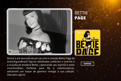 Bettie Page - ActionFigureWorld