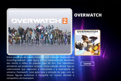 Overwatch - ActionFigureWorld