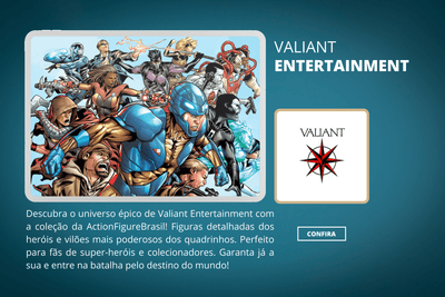 Valiant Entertainment - ActionFigureWorld