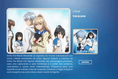 Strike the Blood - ActionFigureWorld