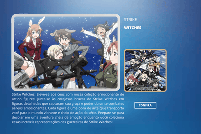 Strike Witches - ActionFigureWorld