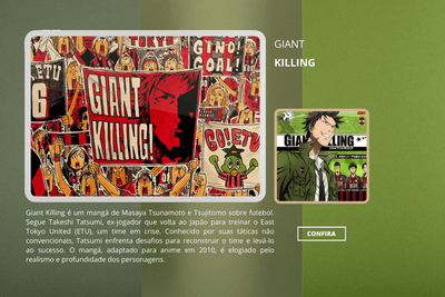 Giant Killing - ActionFigureWorld