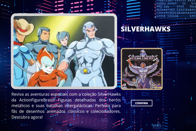 SilverHawks - ActionFigureWorld