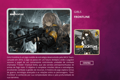 Girls Frontline - ActionFigureWorld