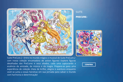 Suite PreCure♪ - ActionFigureWorld