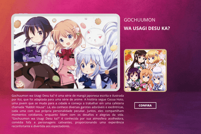Gochuumon wa Usagi Desu ka? - ActionFigureWorld