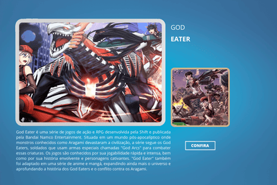 God Eater - ActionFigureWorld