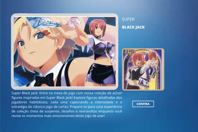Super Black Jack - ActionFigureWorld