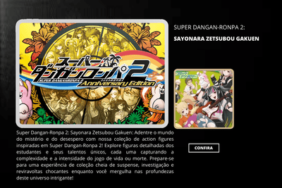 Super Dangan-Ronpa 2: Sayonara Zetsubou Gakuen - ActionFigureWorld